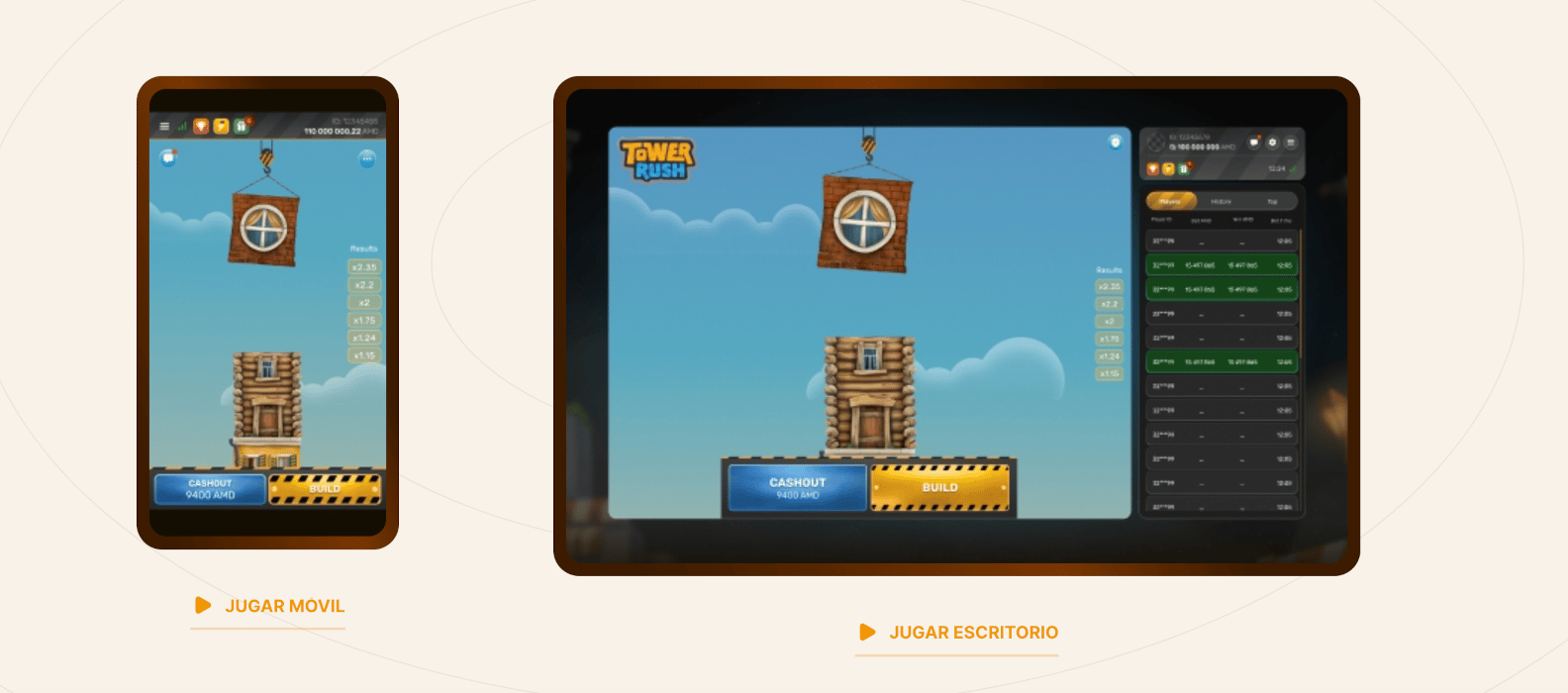 Tower Rush gioco